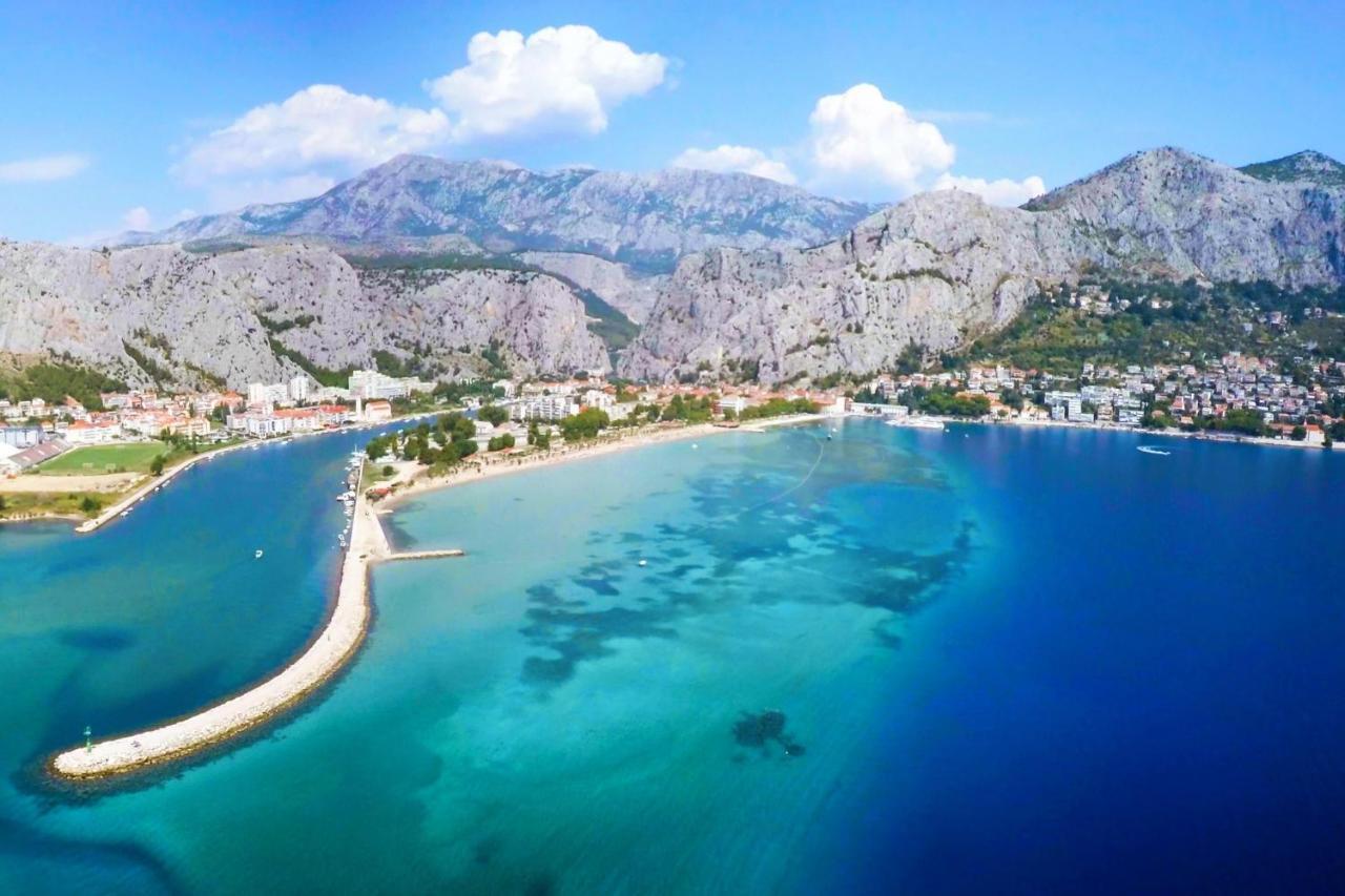 Apartments Roza Omiš Exterior foto