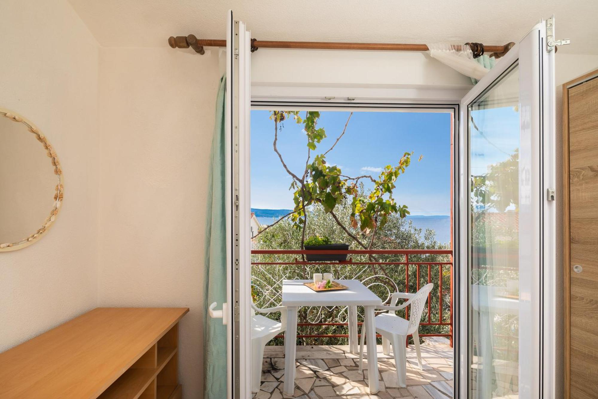 Apartments Roza Omiš Exterior foto