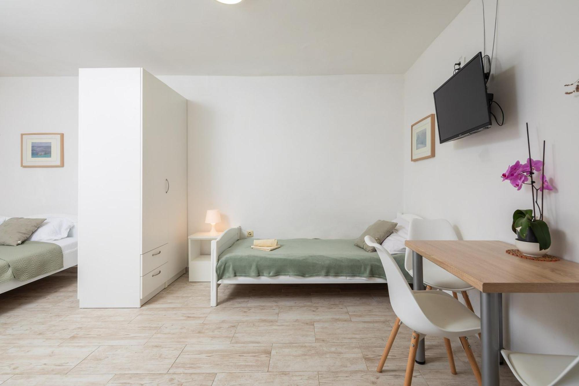 Apartments Roza Omiš Exterior foto