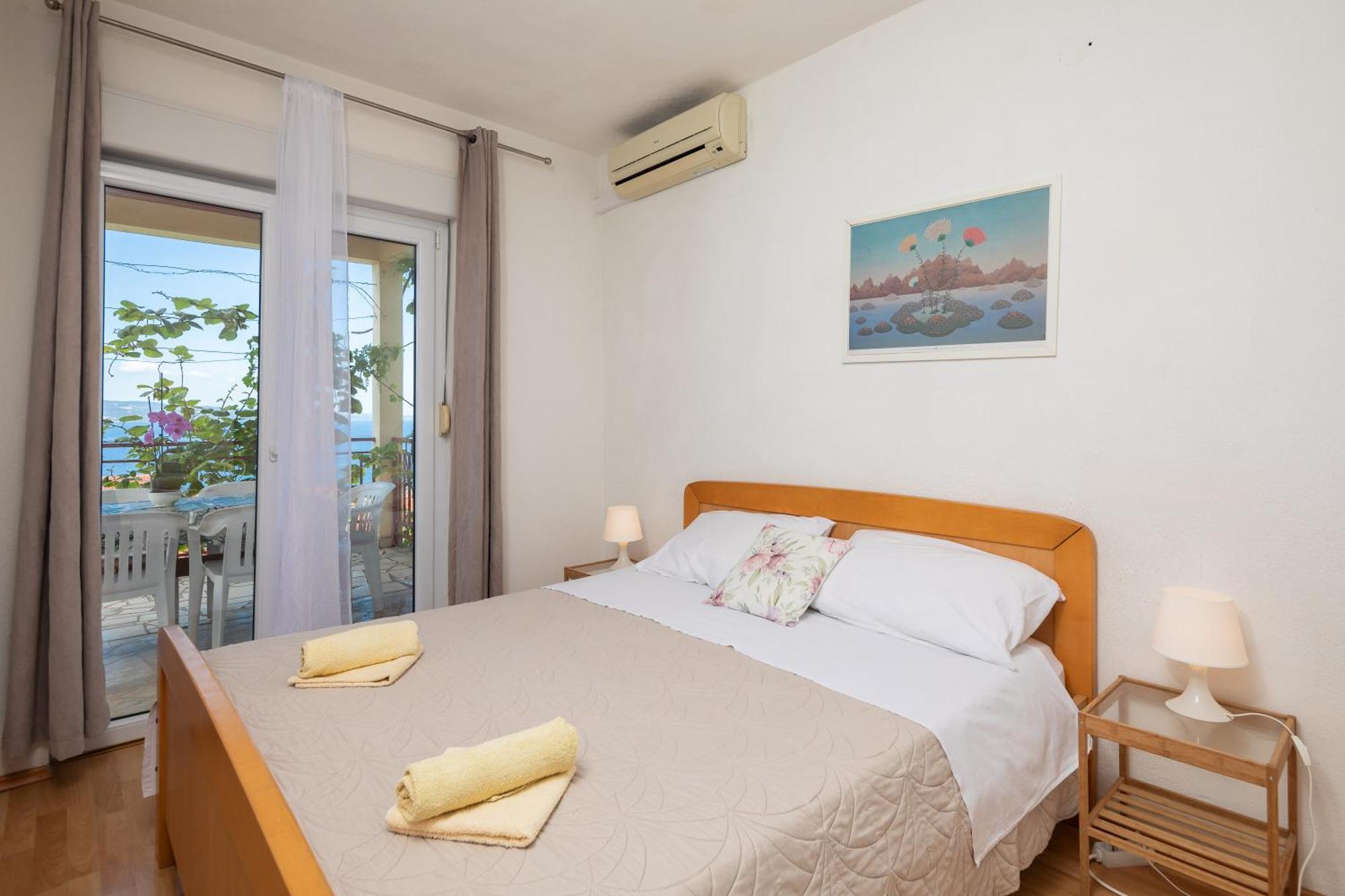 Apartments Roza Omiš Exterior foto