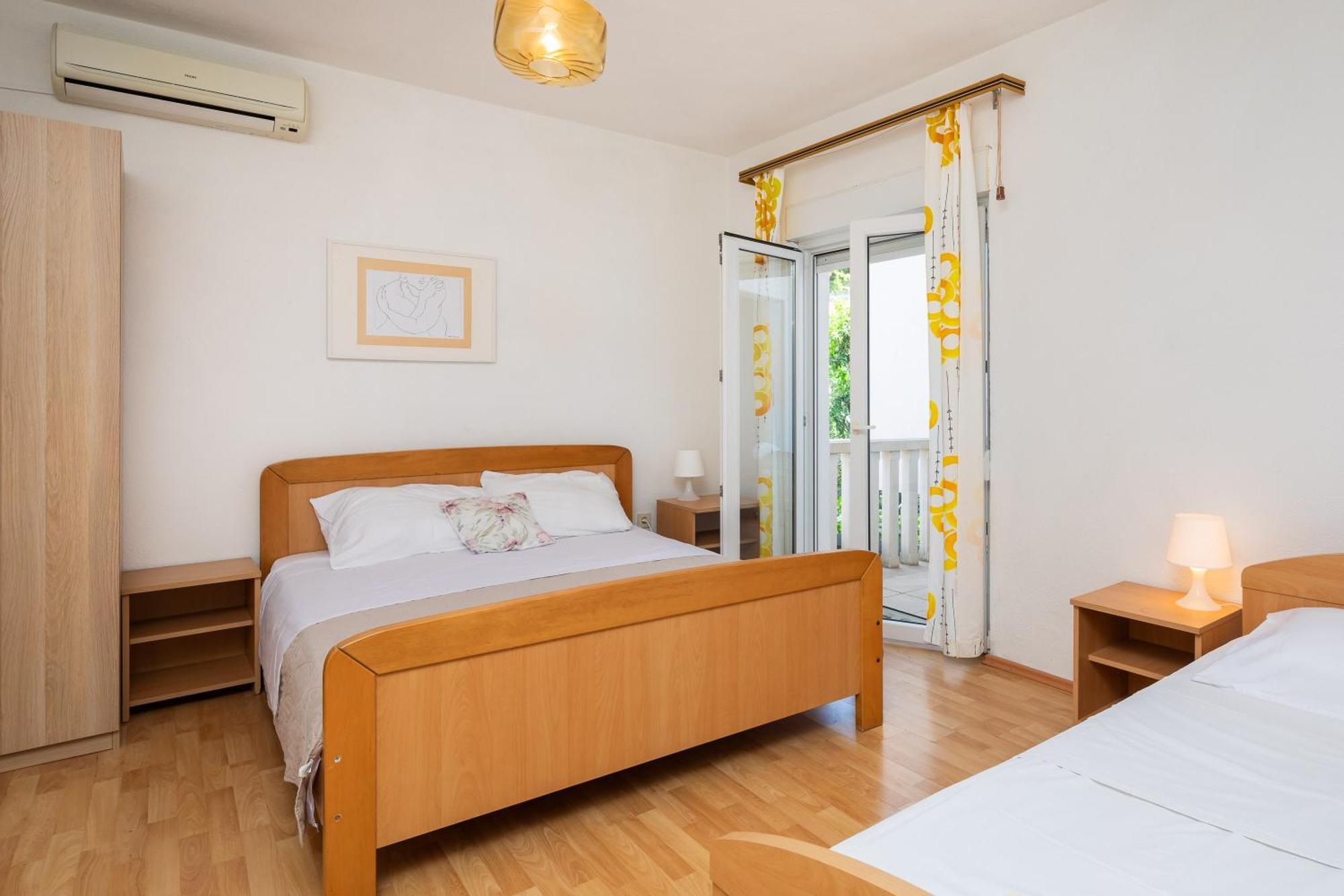 Apartments Roza Omiš Exterior foto
