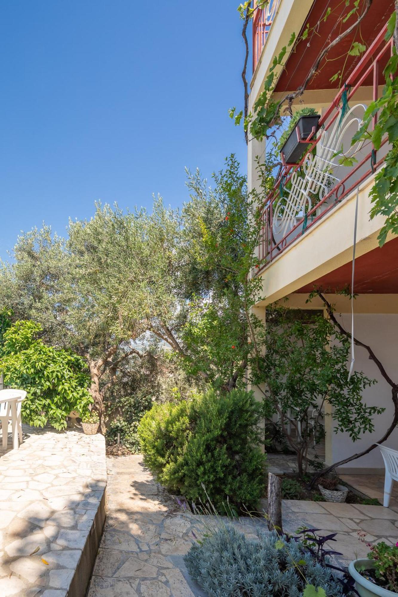 Apartments Roza Omiš Exterior foto