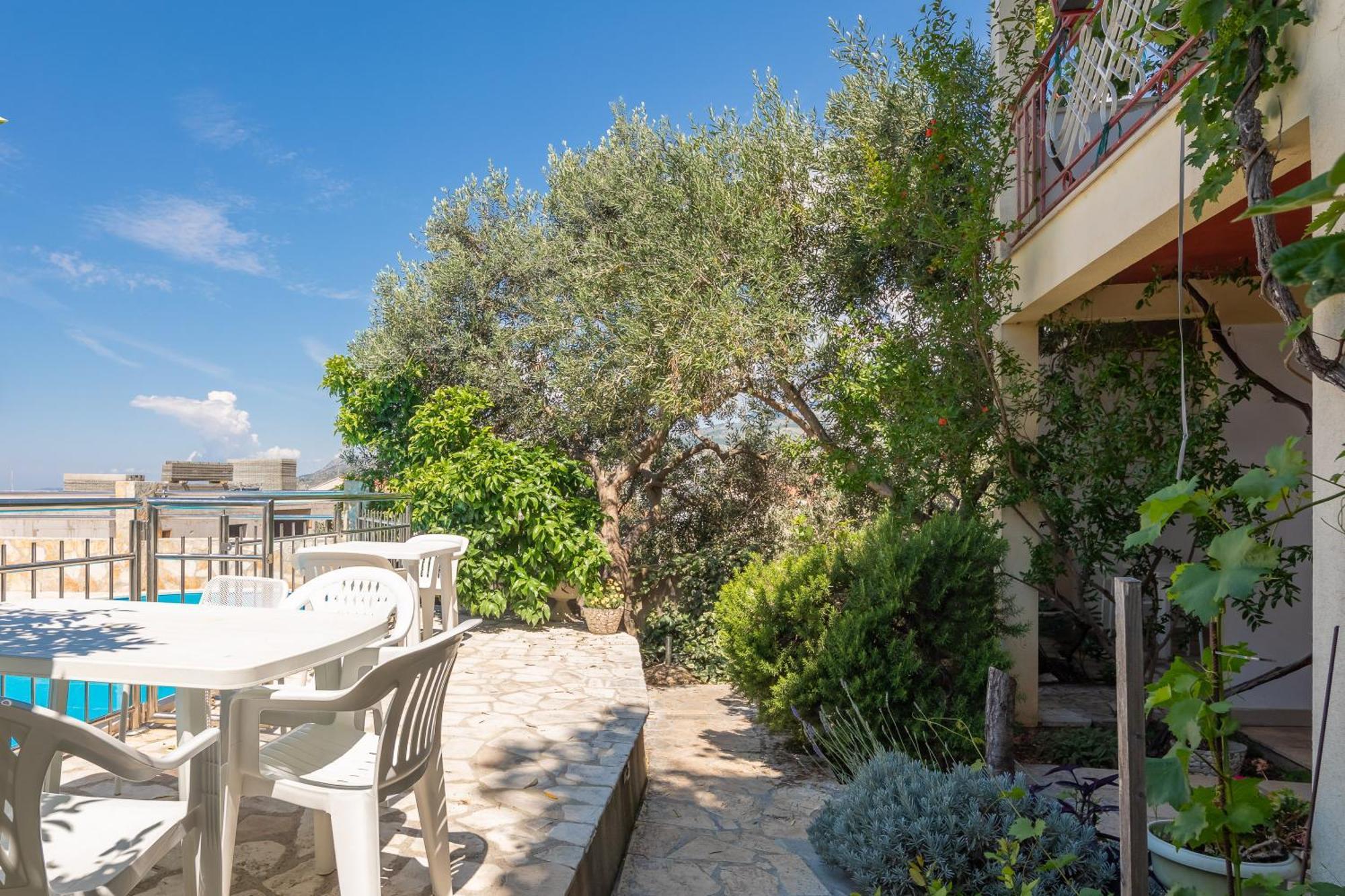 Apartments Roza Omiš Exterior foto